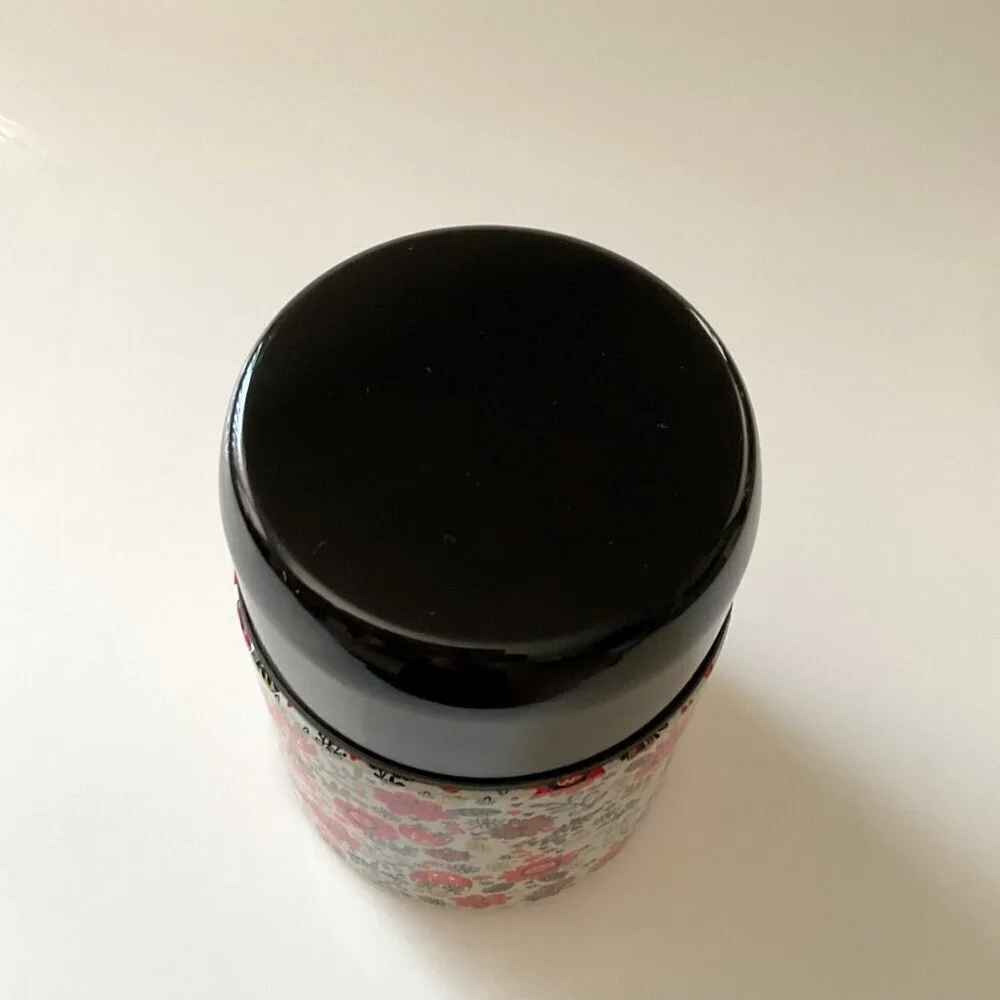 NWOT Natural Life Cup of Happy Stainless Steel Soup Thermos Jar 17oz